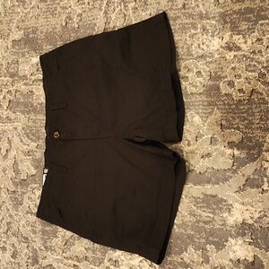 Women Gap Classic Midrise Shorts True Black